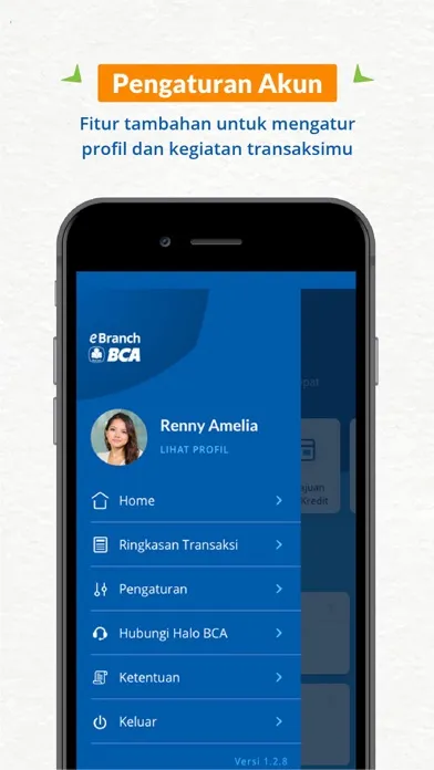 Screenshot di eBranch BCA
