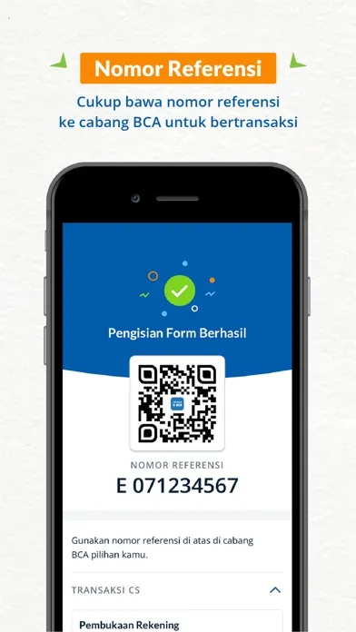 Screenshot di eBranch BCA