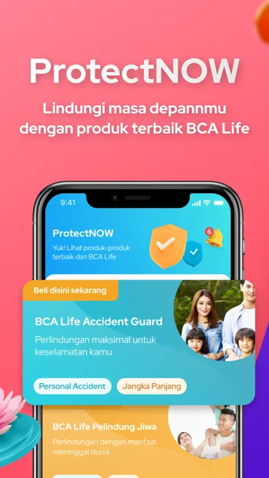 Zrzuty ekranu NOW by BCA Life