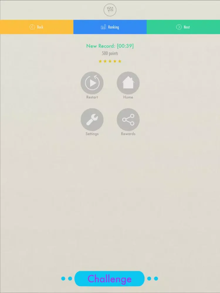 Ảnh chụp màn hình của 单词百分百 - 英语词汇达人养成之疯狂找词。 iPad 