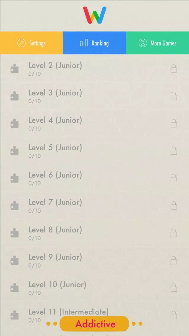 单词百分百 - 英语词汇达人养成之疯狂找词。 Screenshots