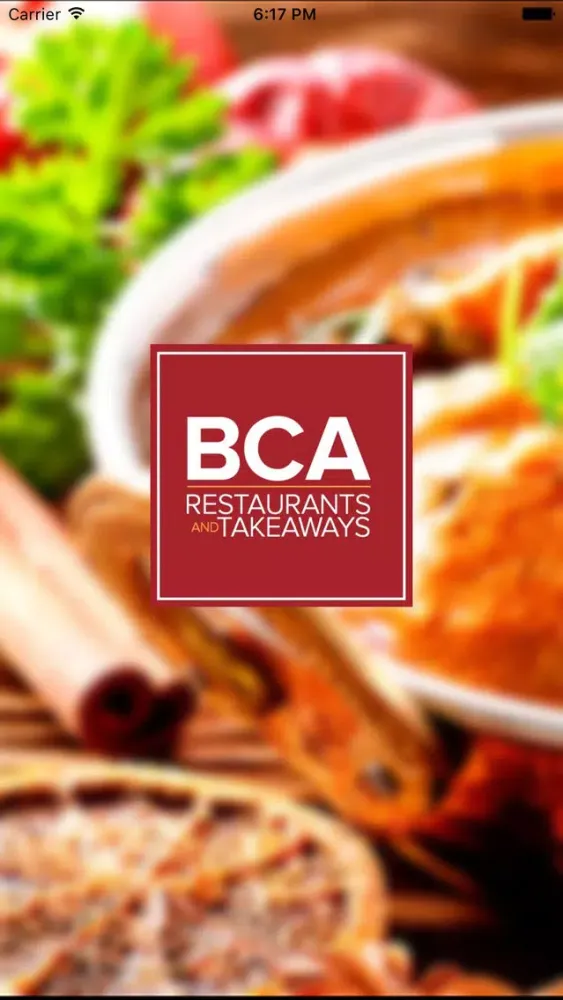 Tangkapan layar BCA Restaurants and Takeaways