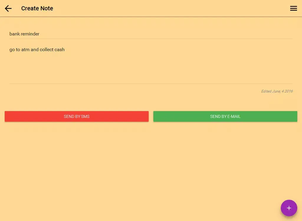 BCAS e-diary iPad  Ekran Görüntüleri