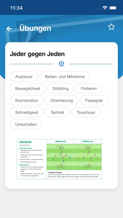 Captures d'écran de Für FC Borussia Brandenburg