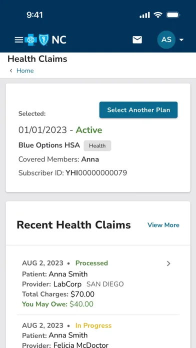 Blue Connect Mobile NC应用截图