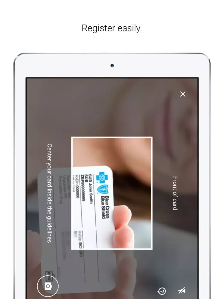 Capturas de tela do Your Blue Touch RI iPad 