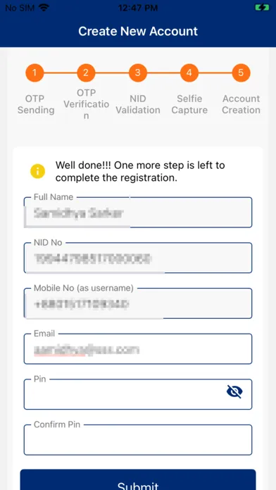 QuickPass (BCC-CA) स्क्रीनशॉट
