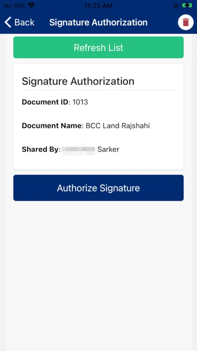 QuickPass (BCC-CA) स्क्रीनशॉट