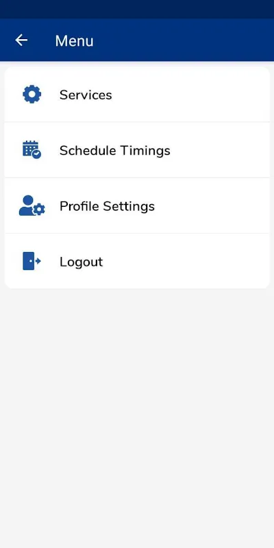 Capturas de pantalla de BCCI TeleConsult Provider