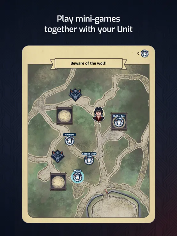 Bible X Game: Unit App iPad  Screenshots