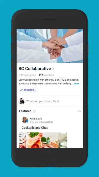 BC Collaborative Screenshots