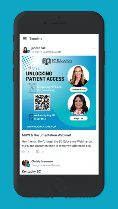 BC Collaborative Screenshots