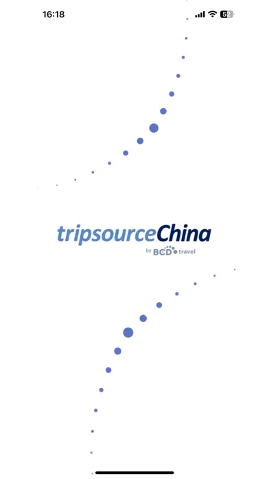 Tangkapan skrin TripSource China