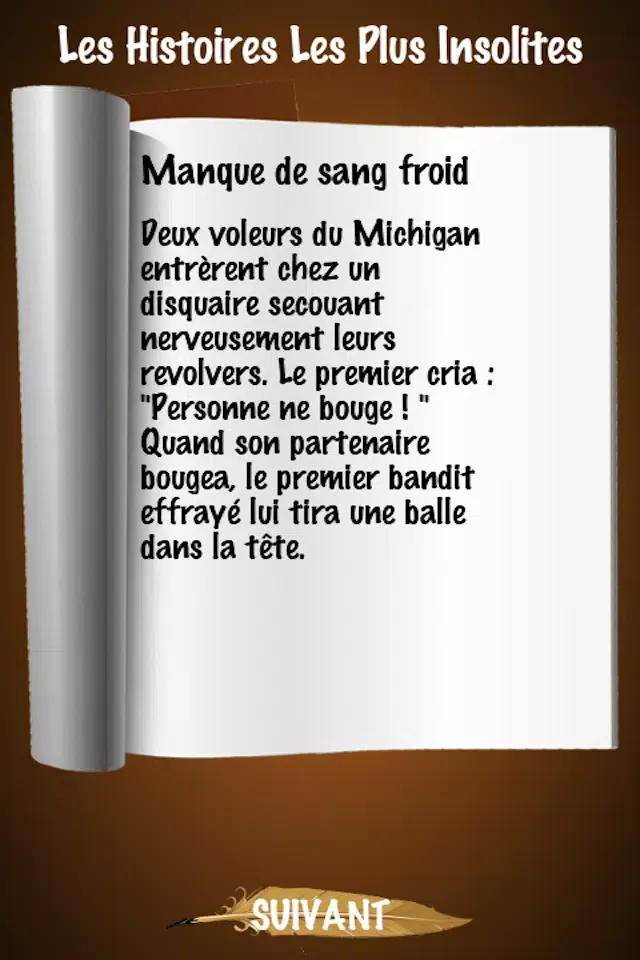 Les Histoires Les Plus Insolites स्क्रीनशॉट