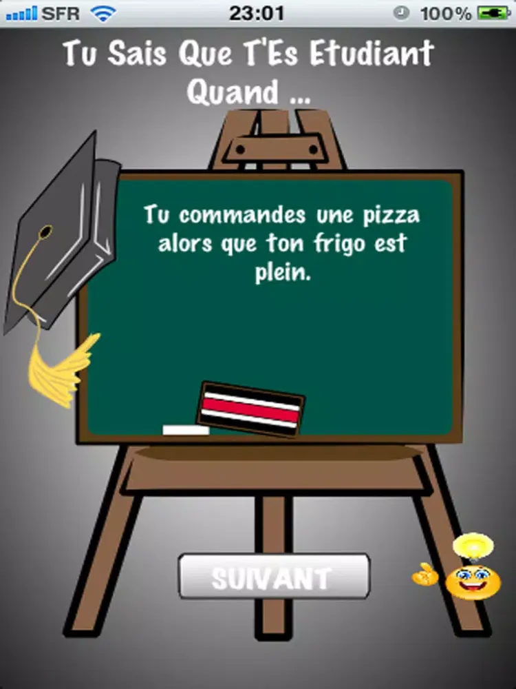 Captures d'écran de Tu Sais Que T'Es Etudiant Quand... iPad 