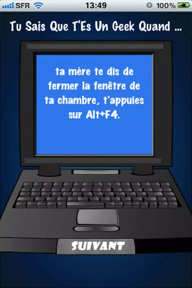 Tu Sais Que T'Es Un Geek Quand ... Screenshots