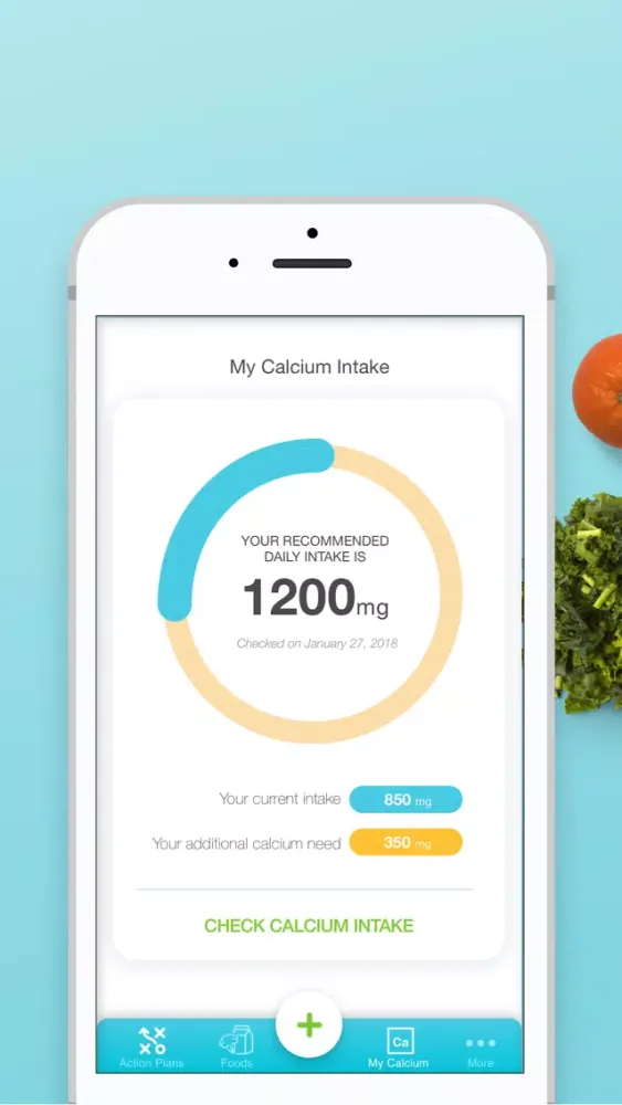 Calcium Calculator™ Screenshots