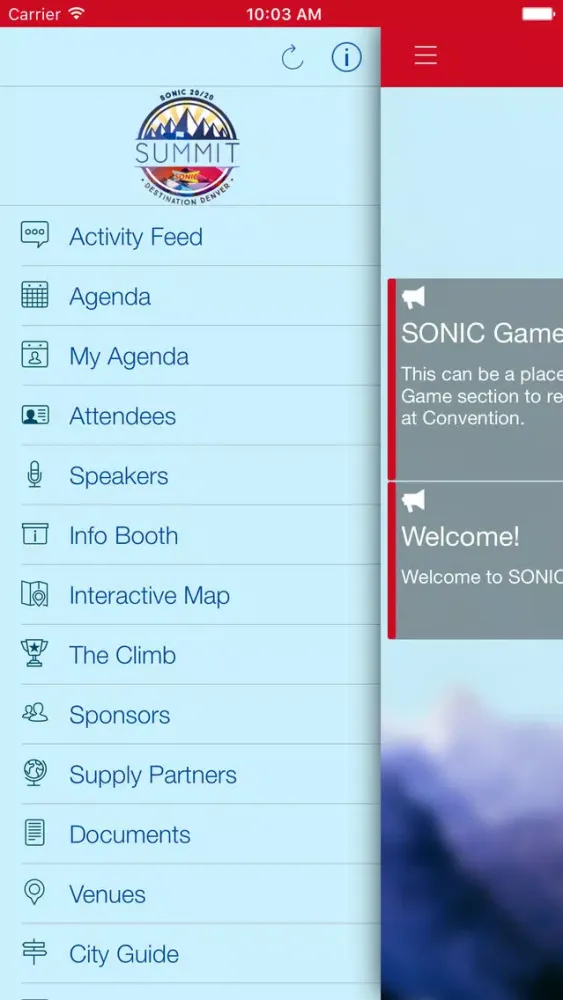 Скриншоты 2017 SONIC National Convention