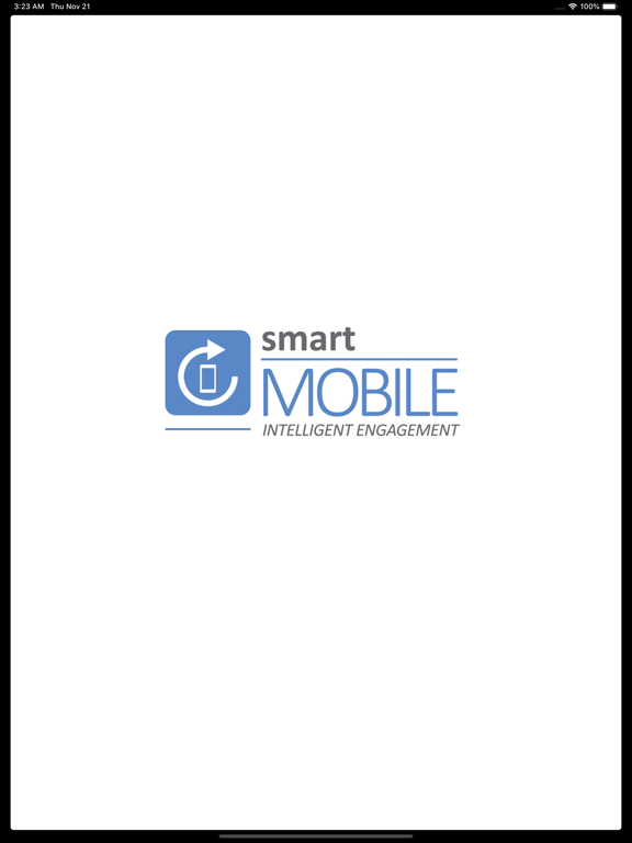 ภาพหน้าจอของ SmartMobile Meetings & Events iPad 