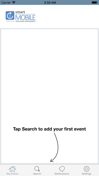 ภาพหน้าจอของ SmartMobile Meetings & Events