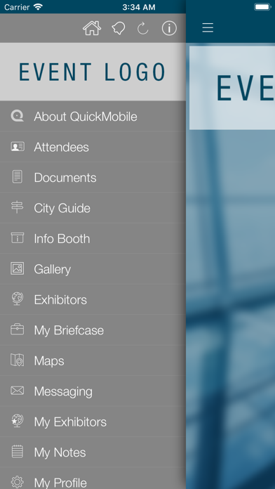 ภาพหน้าจอของ SmartMobile Meetings & Events