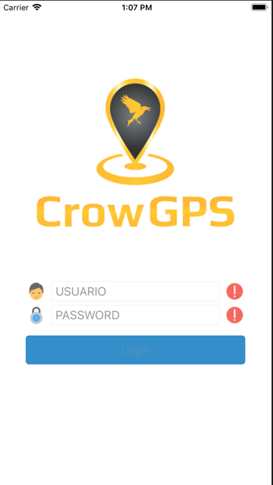 CrowGPS स्क्रीनशॉट