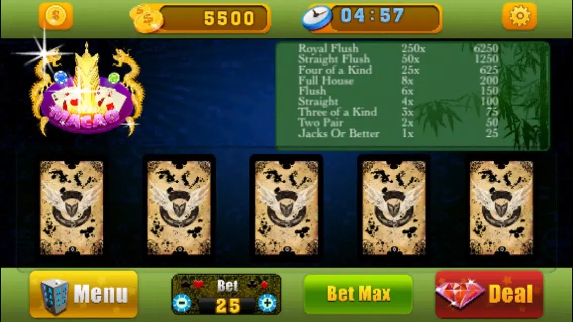 صور Ace Video Poker Mega World Casino Version - Bet & Win Big!