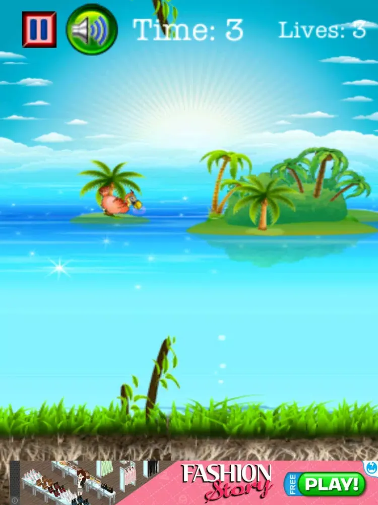 Capturas de pantalla de Dopey Dodo: A Fab Bird Smashing Sky Soaring Flapping Challenge iPad 