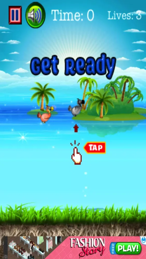 Capturas de pantalla de Dopey Dodo: A Fab Bird Smashing Sky Soaring Flapping Challenge