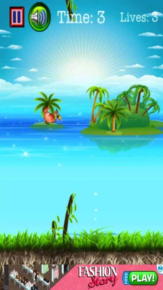 Capturas de pantalla de Dopey Dodo: A Fab Bird Smashing Sky Soaring Flapping Challenge