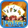 Fantasy Egyptian Lucky VIP Casino Video Poker Free Game HD