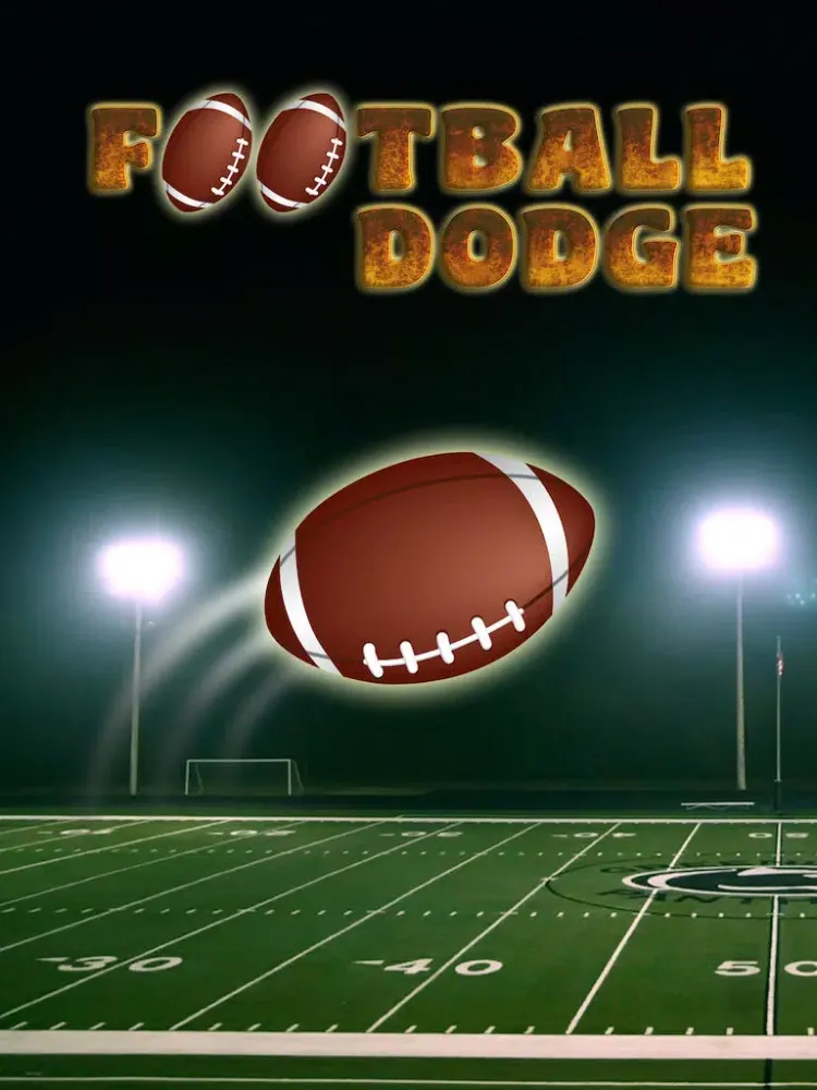 Capturas de tela do Football Dodge Goal Smash Mega Flyer iPad 