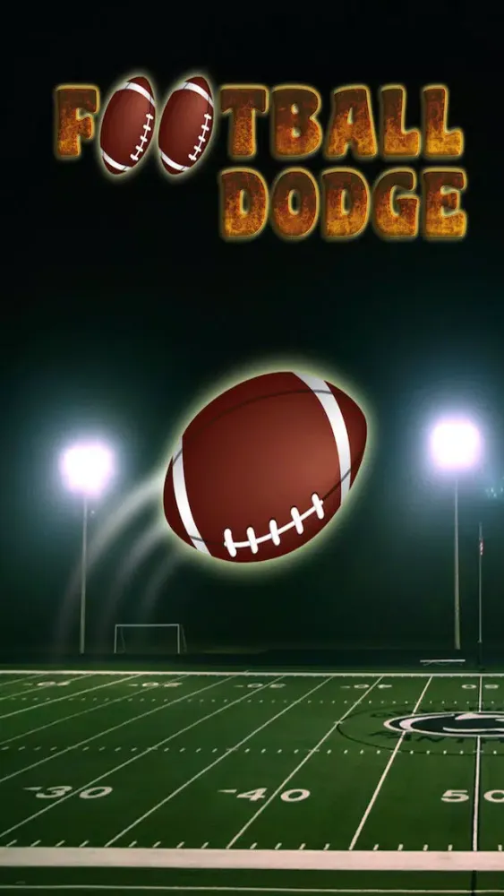 Capturas de tela do Football Dodge Goal Smash Mega Flyer