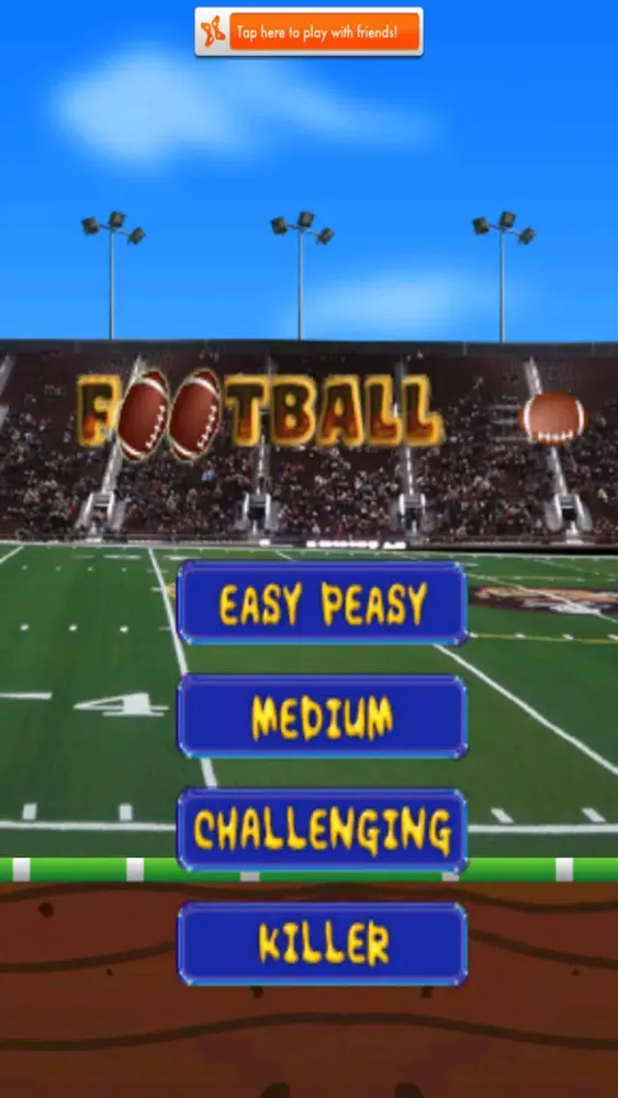 Capturas de tela do Football Dodge Goal Smash Mega Flyer