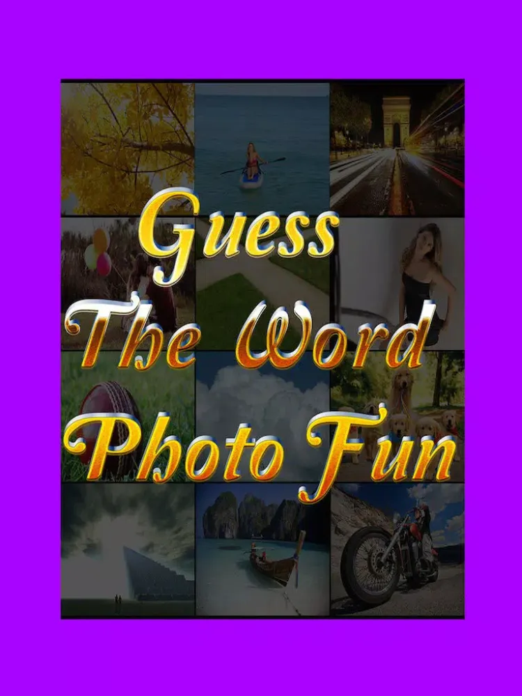 ภาพหน้าจอของ New Guess The Word Photo Fun Pick & Play Game Free HD iPad 