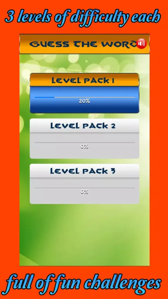 ภาพหน้าจอของ New Guess The Word Photo Fun Pick & Play Game Free HD