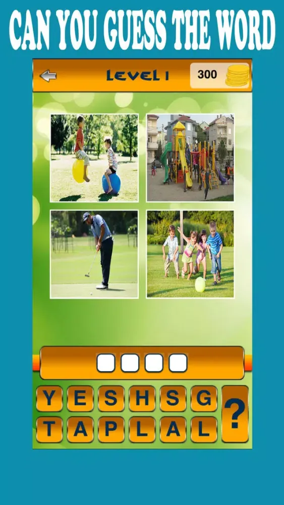 ภาพหน้าจอของ New Guess The Word Photo Fun Pick & Play Game Free HD