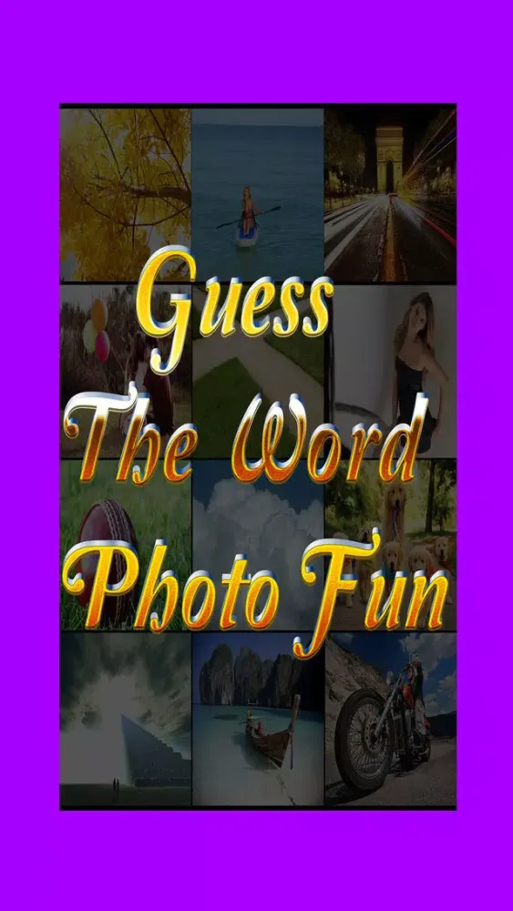 ภาพหน้าจอของ New Guess The Word Photo Fun Pick & Play Game Free HD
