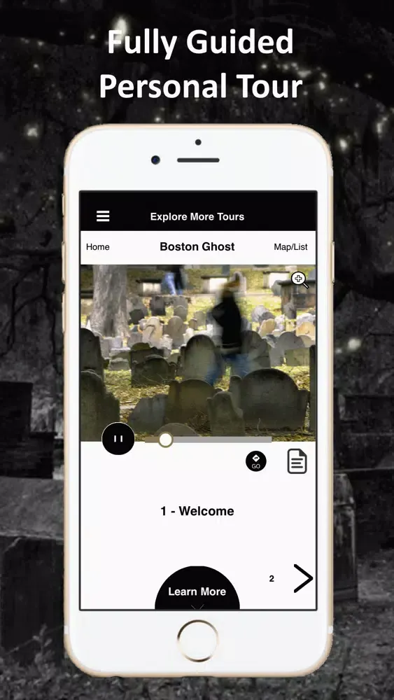 Скриншоты Boston Ghosts Audio Tour Guide
