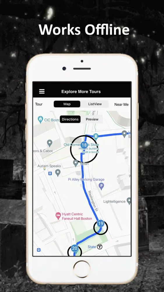 Скриншоты Boston Ghosts Audio Tour Guide