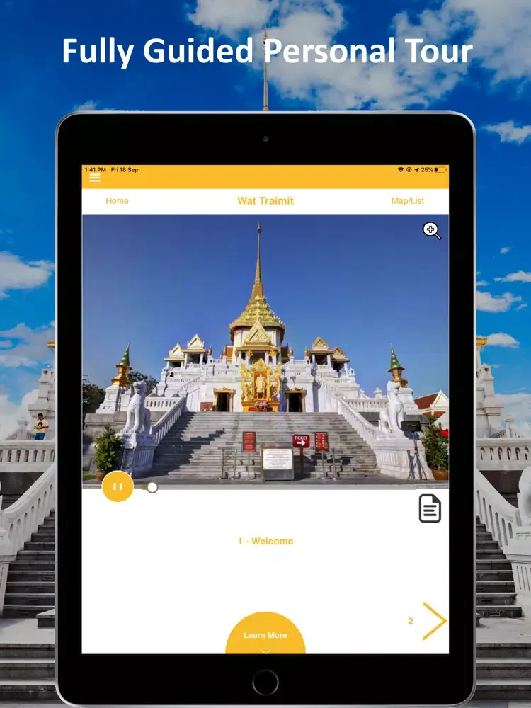 Golden Buddha Audio Tour Guide iPad  Ekran Görüntüleri