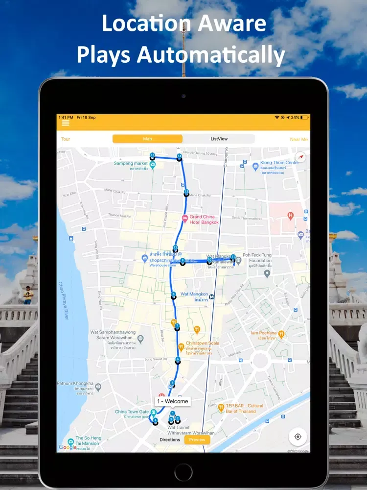 Golden Buddha Audio Tour Guide iPad  Ekran Görüntüleri