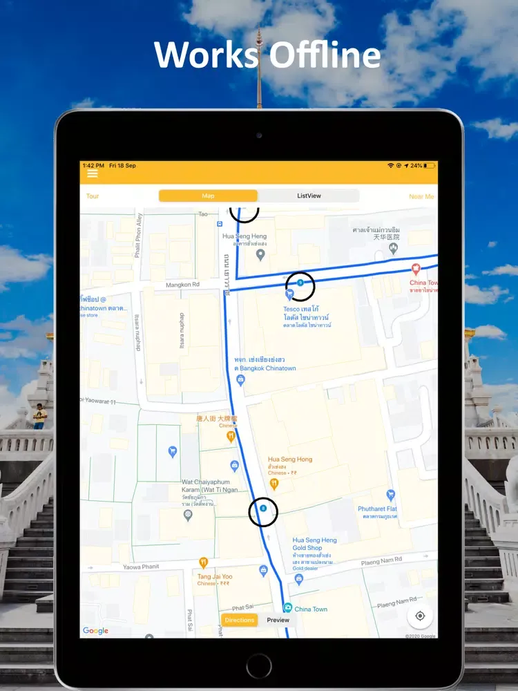 Golden Buddha Audio Tour Guide iPad  Ekran Görüntüleri