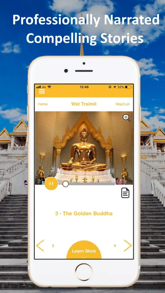 Golden Buddha Audio Tour Guide Ekran Görüntüleri