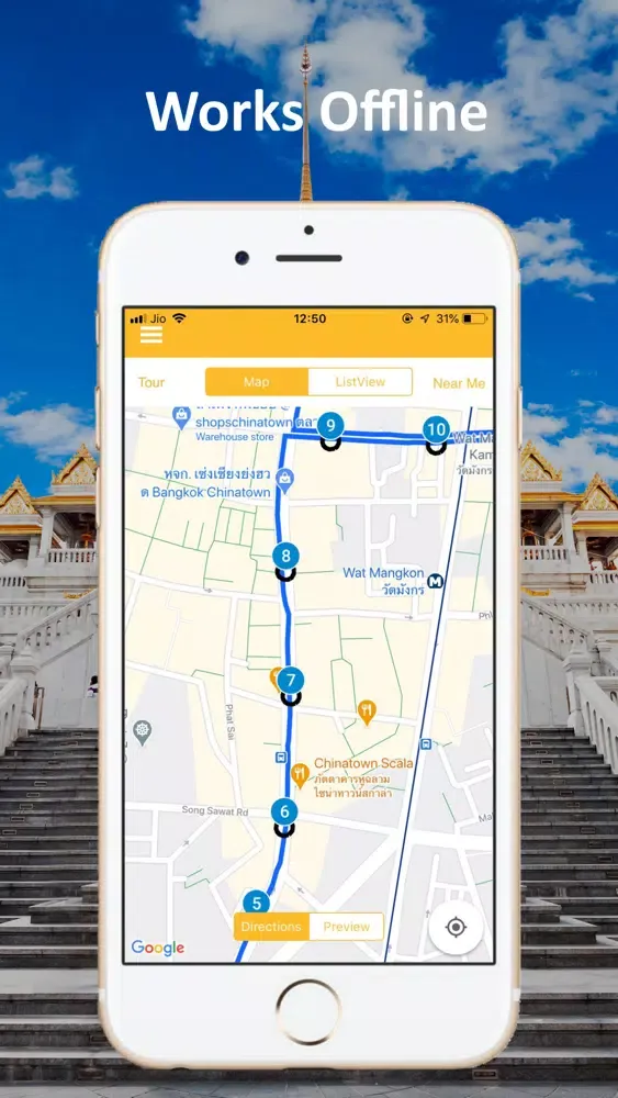 Golden Buddha Audio Tour Guide Ekran Görüntüleri