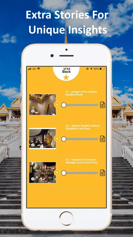 Golden Buddha Audio Tour Guide Ekran Görüntüleri