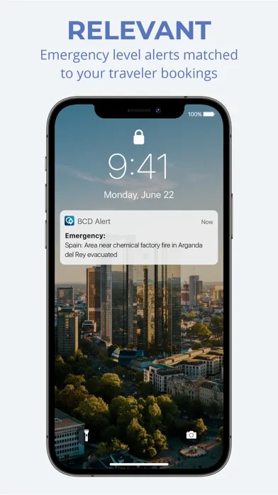 Zrzuty ekranu BCD Alert