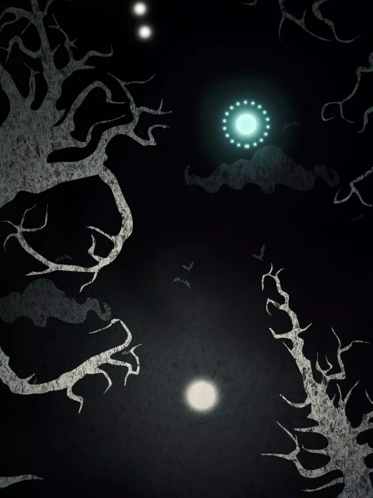 Tangkapan skrin light bolt's forest escape (ga