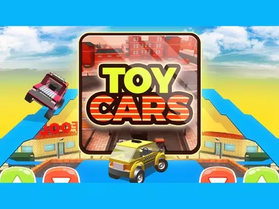 Toy Cars Racing iPad  Ekran Görüntüleri