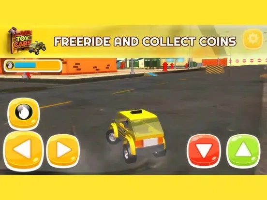 Toy Cars Racing iPad  Ekran Görüntüleri